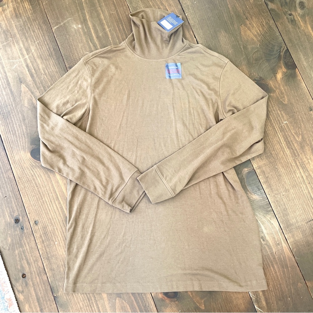 NWT Cotton Blend Turtleneck from Croft & Barrow, size XL